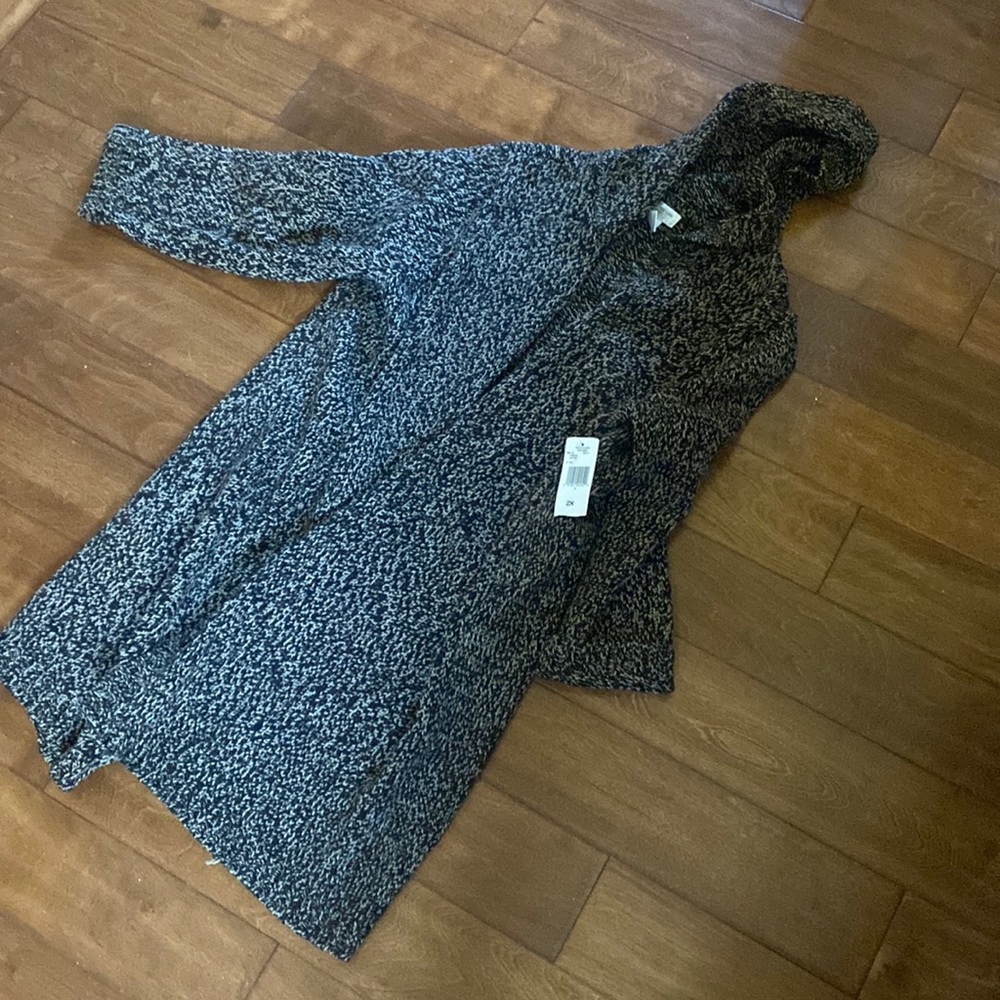 Cute sweater with hood 2x